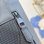 Louis Vuitton M15262 Fastline backpack waxed leather LV embossed