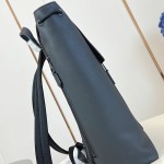 Louis Vuitton M15262 Fastline backpack waxed leather LV embossed