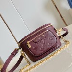 Louis Vuitton Mini Bumbag M82208 Purple-Red Gradient Replica