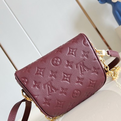 Louis Vuitton - Mini Bumbag M82208 Purple-Red Gradient Embossed