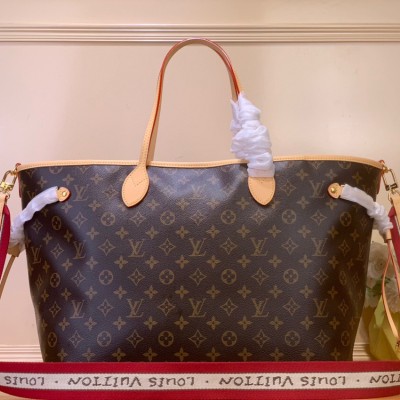 Louis Vuitton - Neverfull Inside Out Large Handbag M15124 – Cat Print
