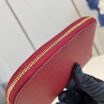 Louis Vuitton Pochette Cosmétique Epi Leather Replica Cosmetic Pouch