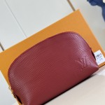 Louis Vuitton Pochette Cosmétique Epi Leather Replica Cosmetic Pouch