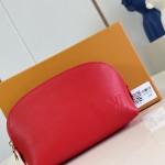 Louis Vuitton Pochette Cosmétique Epi Leather Replica Cosmetic Pouch