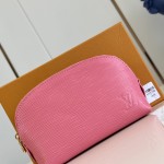 Louis Vuitton Pochette Cosmétique Epi Leather Replica Cosmetic Pouch