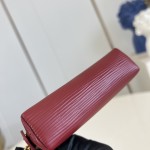 Louis Vuitton Lipstick Mini Cosmetic Pouch Monogram Canvas with Chain