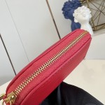 Louis Vuitton Lipstick Mini Cosmetic Pouch Monogram Canvas with Chain