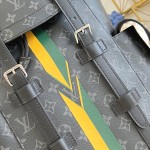 Louis Vuitton Christopher Medium Backpack P01959 Green Replica