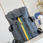 Louis Vuitton Christopher Medium Backpack P01959 Green Replica