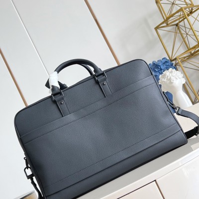 Louis Vuitton - Weekender Bag Waxed Calfskin M26075