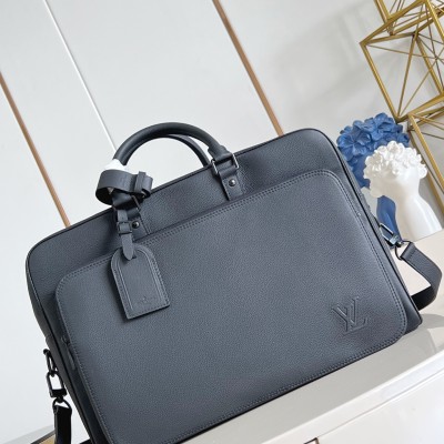 Louis Vuitton - Weekender Bag Waxed Calfskin M26075