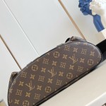 Louis Vuitton Christopher Medium Backpack replica in blue with Mon Monogram
