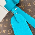 Louis Vuitton Keepall Bandoulière 50 Monogram Eclipse travel bag replica