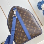 Louis Vuitton Keepall Bandoulière 50 Monogram Eclipse travel bag replica