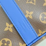 Louis Vuitton Keepall Bandoulière 50 Monogram Eclipse travel bag replica
