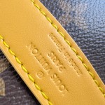 Louis Vuitton Keepall Bandoulière 50 Monogram Eclipse travel bag replica