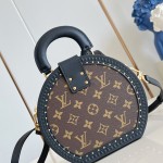 Louis Vuitton Boîte Chapeau Small Monogram Canvas Replica Bag