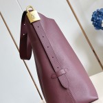 Louis Vuitton - Low Key Hobo Medium Handbag Purple-Red M24856