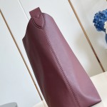 Louis Vuitton - Low Key Hobo Medium Handbag Purple-Red M24856