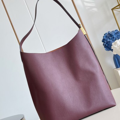 Louis Vuitton - Low Key Hobo Medium Handbag Purple-Red M24856