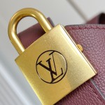 Louis Vuitton - Low Key Hobo Medium Handbag Purple-Red M24856