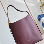 Louis Vuitton - Low Key Hobo Medium Handbag Purple-Red M24856
