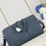Spacious Interior with Signature LV Embossing