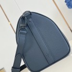 Spacious Interior with Signature LV Embossing