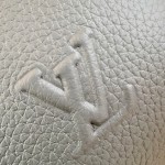 Spacious Interior with Signature LV Embossing
