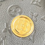 Louis Vuitton Wallet On Chain Rosy replica Monogram Empreinte leather