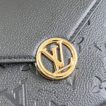 Louis Vuitton Wallet On Chain Rosy replica Monogram Empreinte leather