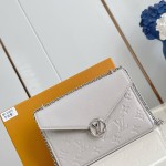 Louis Vuitton Wallet On Chain Rosy replica Monogram Empreinte leather