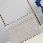 Louis Vuitton Wallet On Chain Rosy replica Monogram Empreinte leather
