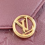 Louis Vuitton Wallet On Chain Rosy replica Monogram Empreinte leather
