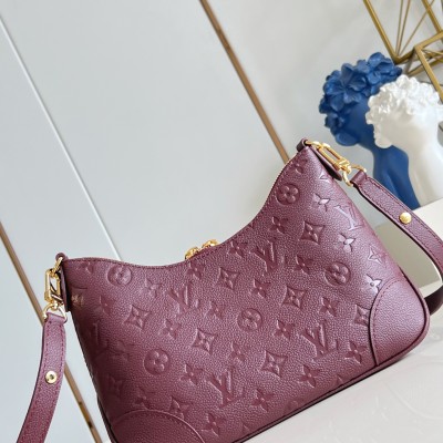 Louis Vuitton - Boulogne Handbag Purple-Red Embossed M12930