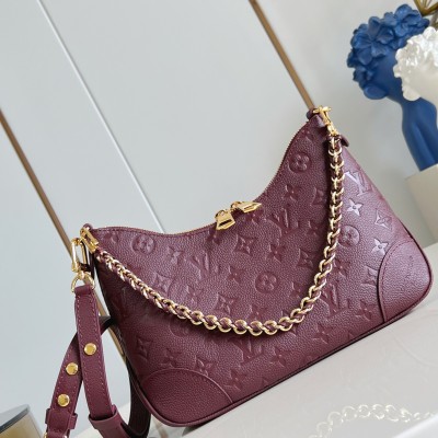 Louis Vuitton - Boulogne Handbag Purple-Red Embossed M12930