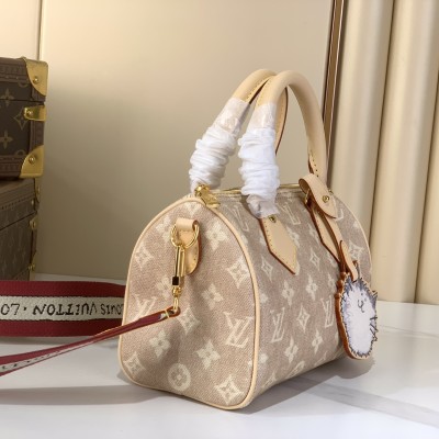 Louis Vuitton - Speedy Bandoulière 20 Handbag Meowgram Canvas M15151 