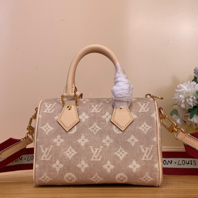 Louis Vuitton - SPEEDY BANDOULIÈRE 20 Handbag M15151 Meowgram Edition