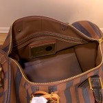 Louis Vuitton Speedy P9 Bandoulière 40 M24417 - Stripes Monogram Leather Handbag