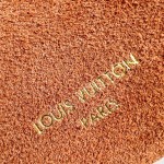 Louis Vuitton Side Trunk MM M15072 with Monogram Coated Canvas, S-Lock Closure, Detachable Chain Strap (6.3 x 3.35 x 9.25 inches)