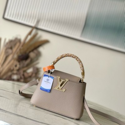 Louis Vuitton - Capucines Mini Handbag Exceptionals Collection