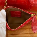 Louis Vuitton Speedy P9 Bandoulière 25 M24425 - Brown Crocodile-Embossed Leather Handbag with Monogram