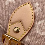 Louis Vuitton Escape Handbag M15134 featuring the Meowgram pattern and hand-painted cat leather embellishment