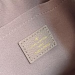 Louis Vuitton Mahina Hand It All Small Bag M24255 perforated calf leather handbag with braided chain handle