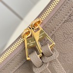 Louis Vuitton Mahina Hand It All Small Bag M24255 perforated calf leather handbag with braided chain handle