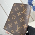 Louis Vuitton M25753 Monogram Passport Holder LV Travels With Grace Coddington Illustration