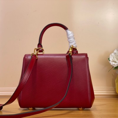 Louis Vuitton - Sac Cluny Mini M15229 - Burgundy / Water Ripple