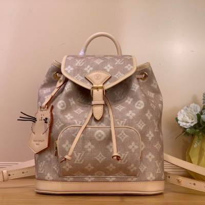 Louis Vuitton Montsouris Small Backpack M15135 – Cat Print Edition