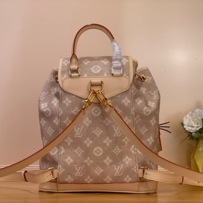 Louis Vuitton Montsouris Small Backpack M15135 – Cat Print Edition