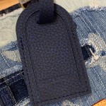 Louis Vuitton Speedy Bandoulière 25 M15276 - Denim and Colorblock with Monogram patches